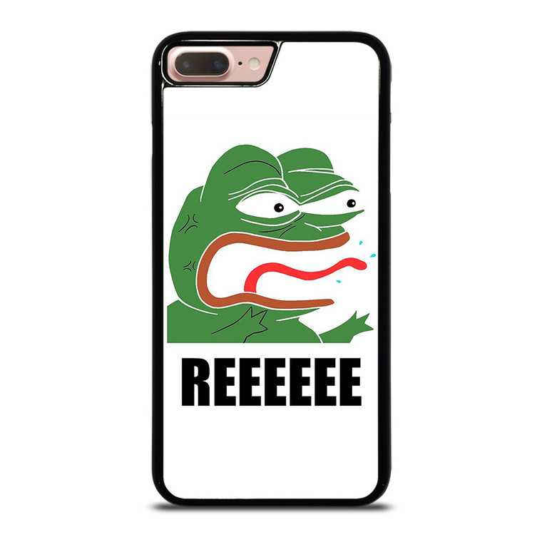 PEPE THE FROG REEEE CARTOON iPhone 7 / 8 Plus Case Cover PEPE THE FROG REEEE CARTOON iPhone 7 / 8 Plus Case Cover
