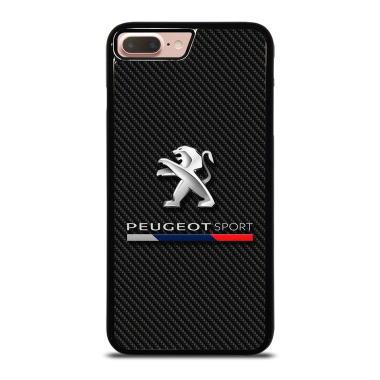 PEUGEOT SPORT CARBON iPhone 7 / 8 Plus Case Cover PEUGEOT SPORT CARBON iPhone 7 / 8 Plus Case Cover