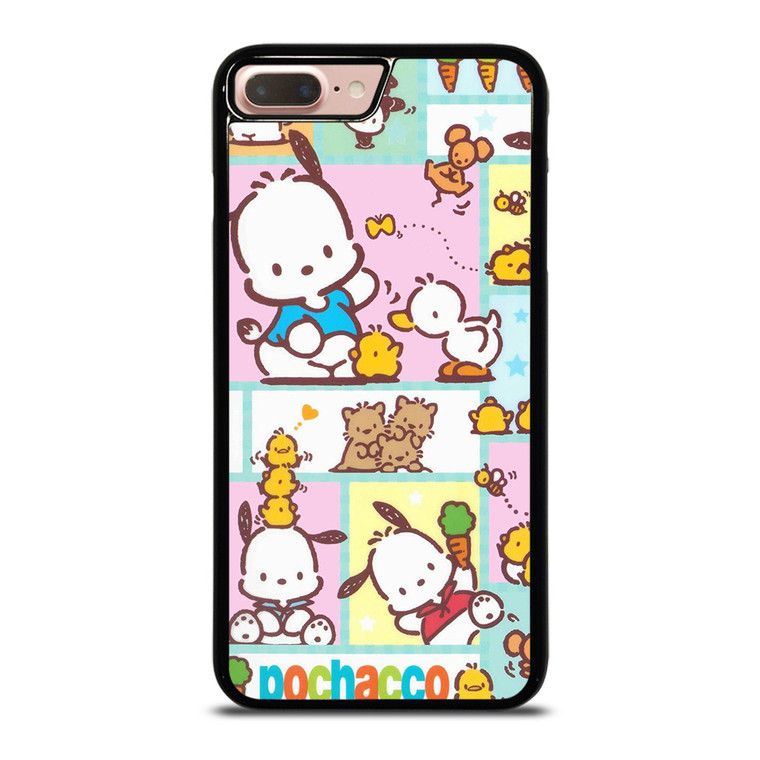 POCHACCO CUTE CARTOON COLLAGE iPhone 7 / 8 Plus Case Cover