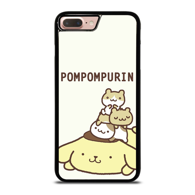 POMPOMPURIN CARTOON iPhone 7 / 8 Plus Case Cover POMPOMPURIN CARTOON iPhone 7 / 8 Plus Case Cover