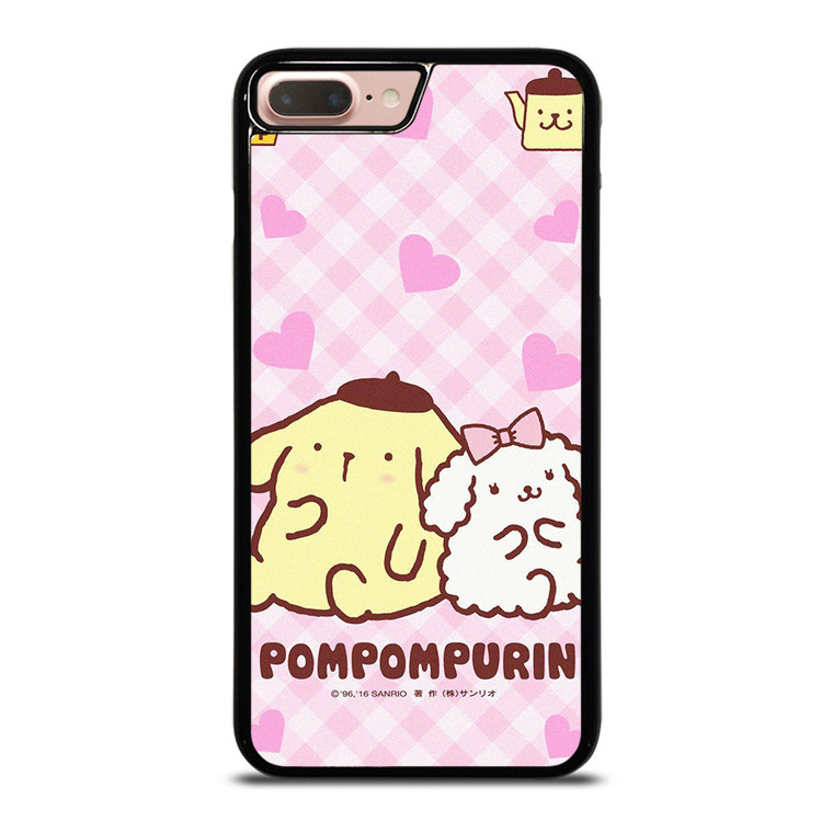 POMPOMPURIN PINK ANIME iPhone 7 / 8 Plus Case Cover POMPOMPURIN PINK ANIME iPhone 7 / 8 Plus Case Cover