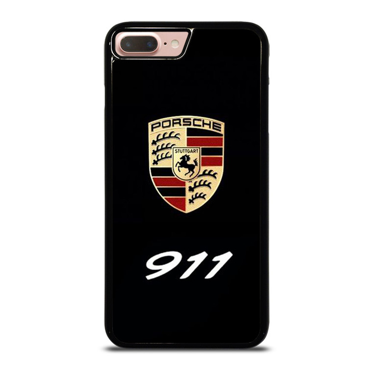 PORSCHE 911 EMBLEM iPhone 7 / 8 Plus Case Cover PORSCHE 911 EMBLEM iPhone 7 / 8 Plus Case Cover