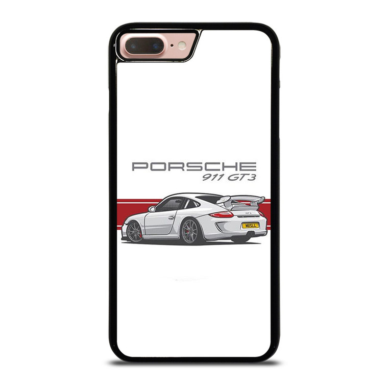 PORSCHE 911 GT3 VECTOR iPhone 7 / 8 Plus Case Cover PORSCHE 911 GT3 VECTOR iPhone 7 / 8 Plus Case Cover