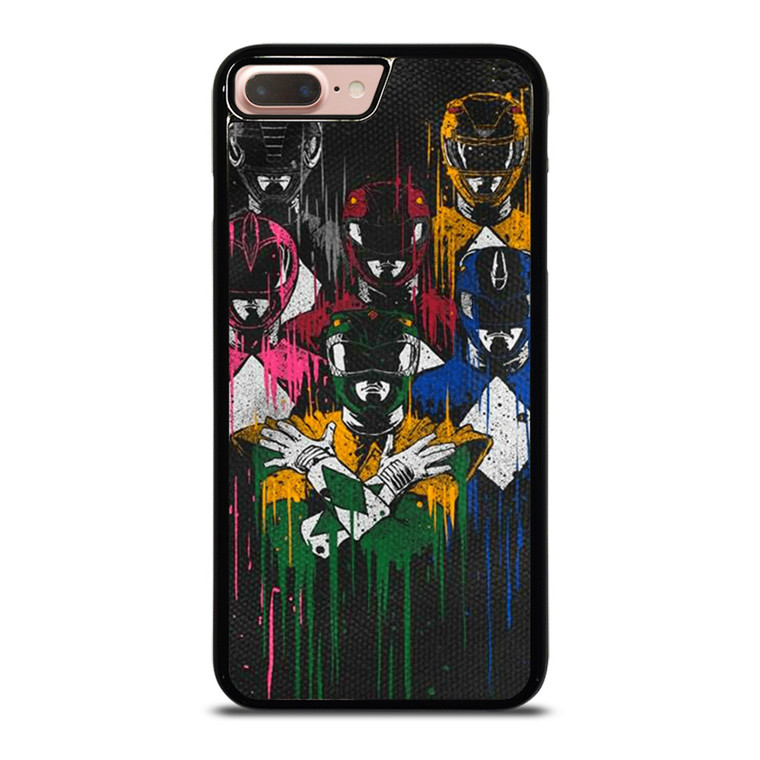POWER RANGERS BRUSHED ART iPhone 7 / 8 Plus Case Cover POWER RANGERS BRUSHED ART iPhone 7 / 8 Plus Case Cover