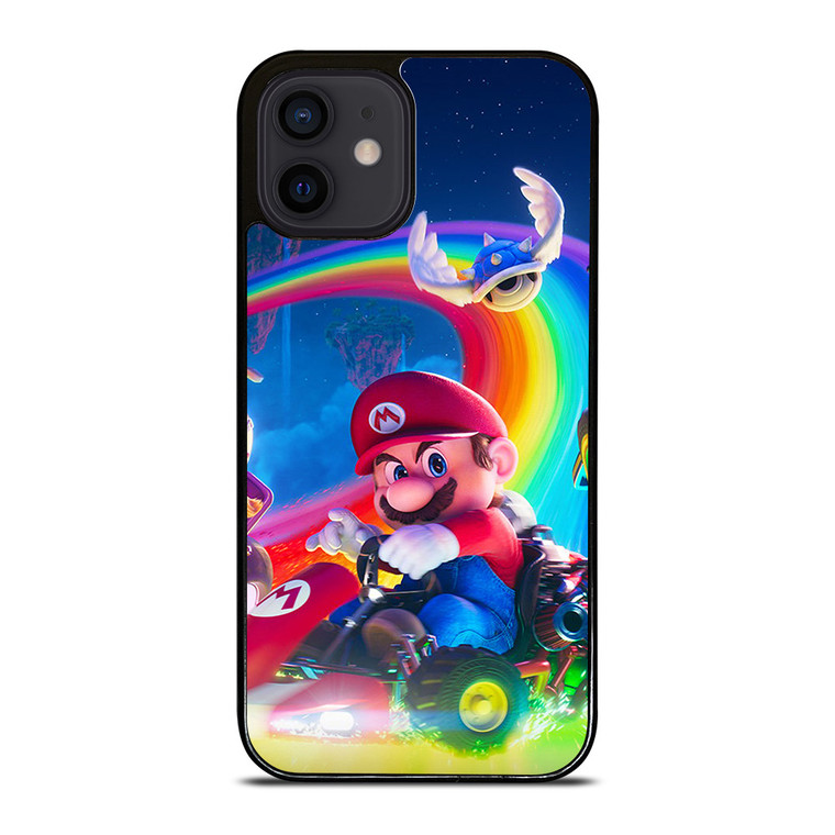 SUPER MARIO BROS KARTING  iPhone 12 Mini Case Cover