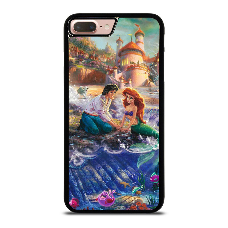 PRINCE ERIC AND PRINCESS ARIEL CARTOON iPhone 7 / 8 Plus Case Cover PRINCE ERIC AND PRINCESS ARIEL CARTOON iPhone 7 / 8 Plus Case Cover