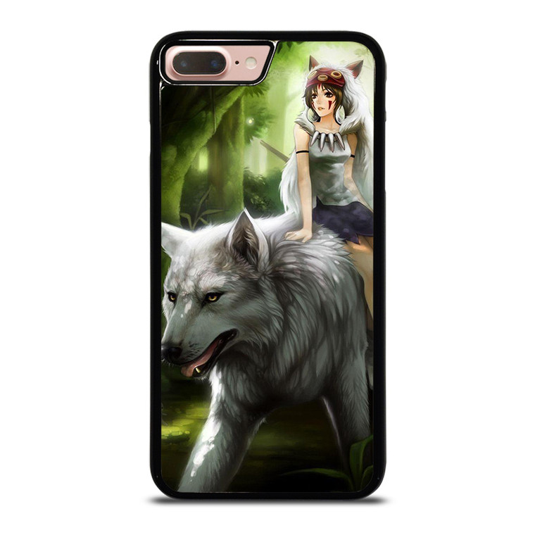 PRINCESS MONONOKE STUDIO GHIBLI ANIME iPhone 7 / 8 Plus Case Cover PRINCESS MONONOKE STUDIO GHIBLI ANIME iPhone 7 / 8 Plus Case Cover