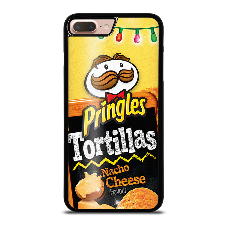 PRINGLES TORTILLAS NACHO CHEESE SNACKS iPhone 7 / 8 Plus Case Cover PRINGLES TORTILLAS NACHO CHEESE SNACKS iPhone 7 / 8 Plus Case Cover