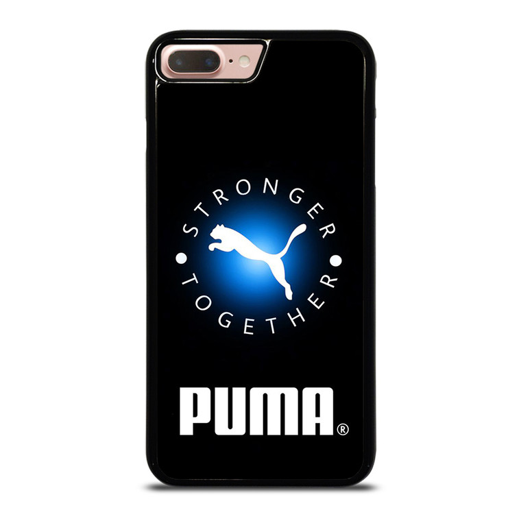 PUMA STRONGER TOGETHER LOGO iPhone 7 / 8 Plus Case Cover PUMA STRONGER TOGETHER LOGO iPhone 7 / 8 Plus Case Cover