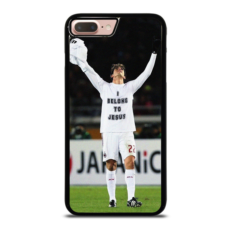 RICARDO KAKA I BELONG TO JESUS iPhone 7 / 8 Plus Case Cover RICARDO KAKA I BELONG TO JESUS iPhone 7 / 8 Plus Case Cover