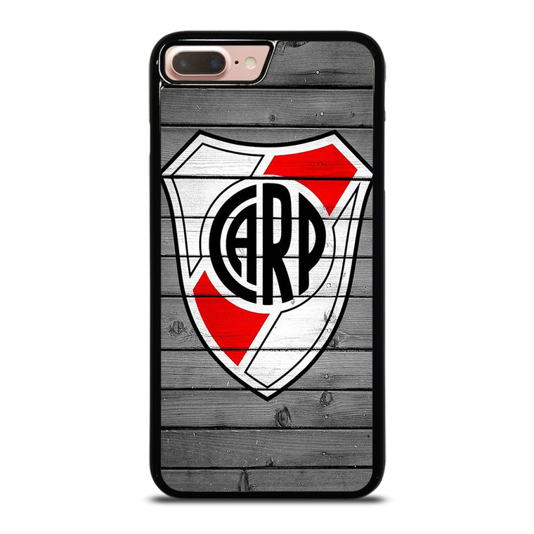 RIVER PLATE FOOTBALL WOOD LOGO iPhone 7 / 8 Plus Case Cover RIVER PLATE FOOTBALL WOOD LOGO iPhone 7 / 8 Plus Case Cover