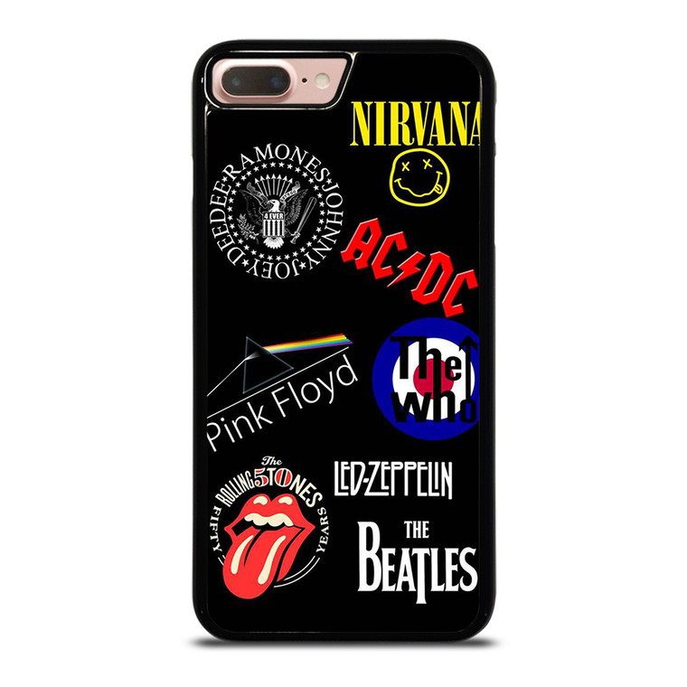 ROCK BAND LEGEND LOGO iPhone 7 / 8 Plus Case Cover ROCK BAND LEGEND LOGO iPhone 7 / 8 Plus Case Cover