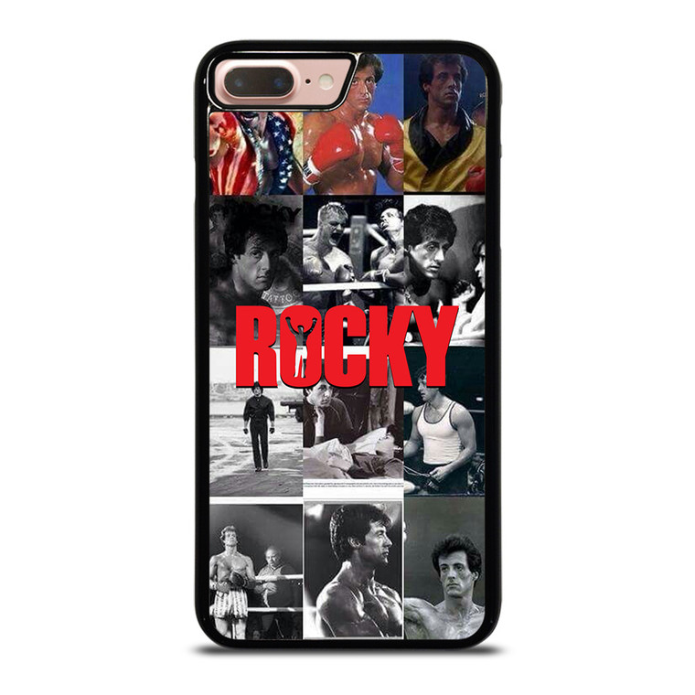 ROCKY BALBOA COLLAGE iPhone 7 / 8 Plus Case Cover ROCKY BALBOA COLLAGE iPhone 7 / 8 Plus Case Cover