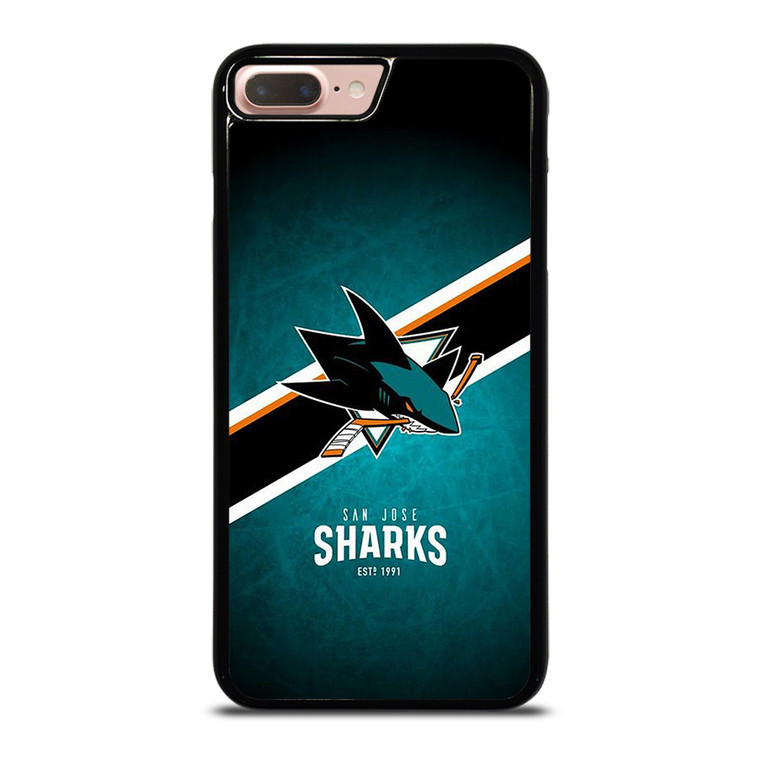 SAN JOSE SHARKS HOCKEY NHL iPhone 7 / 8 Plus Case Cover