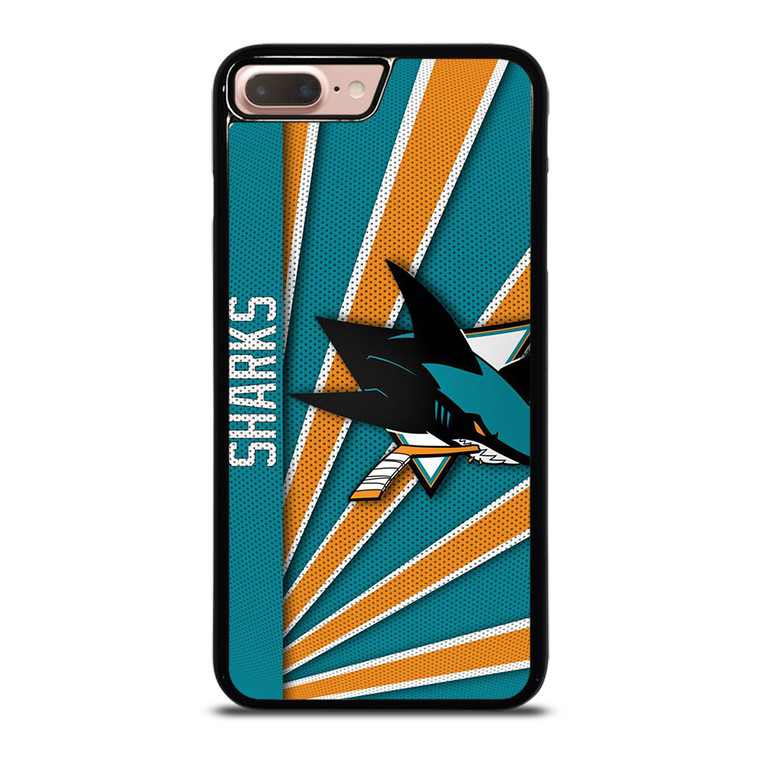 SAN JOSE SHARKS HOCKEY TEAM iPhone 7 / 8 Plus Case Cover SAN JOSE SHARKS HOCKEY TEAM iPhone 7 / 8 Plus Case Cover