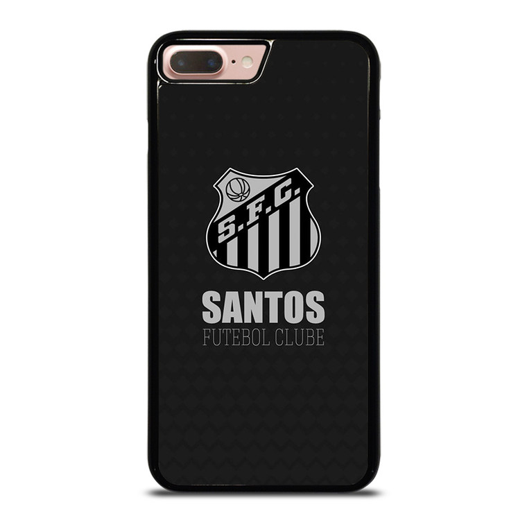 SANTOS FOOTBALL CLUB CARBON LOGO iPhone 7 / 8 Plus Case Cover