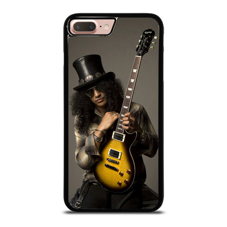 SAUL HUDSON SLASH G N R GUITAR iPhone 7 / 8 Plus Case Cover