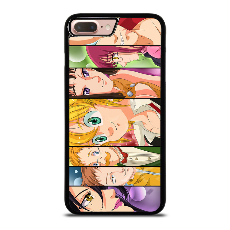 SEVEN DEADLY SINS ALL CHARACTERS COLLAGE iPhone 7 / 8 Plus Case Cover