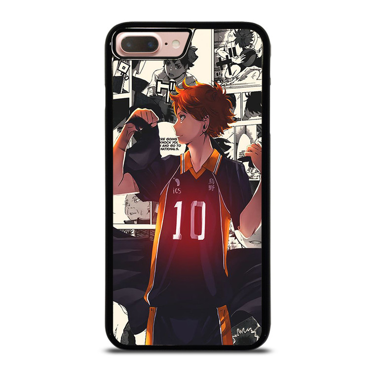 SHOYO HINATA HAIKYUU ANIME COLLAGE iPhone 7 / 8 Plus Case Cover