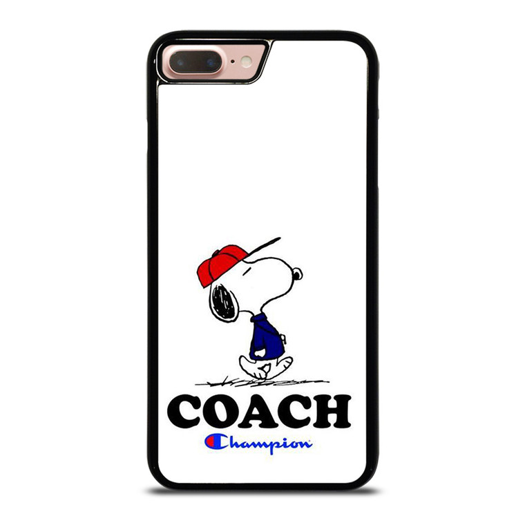SNOOPY COACH CHAMPION LOGO iPhone 7 / 8 Plus Case Cover SNOOPY COACH CHAMPION LOGO iPhone 7 / 8 Plus Case Cover