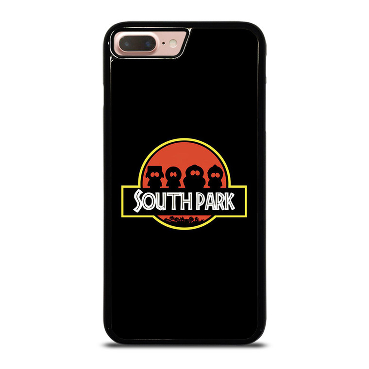 SOUTH PARK AND JURASSIC PARK LOGO FUNNY iPhone 7 / 8 Plus Case Cover SOUTH PARK AND JURASSIC PARK LOGO FUNNY iPhone 7 / 8 Plus Case Cover