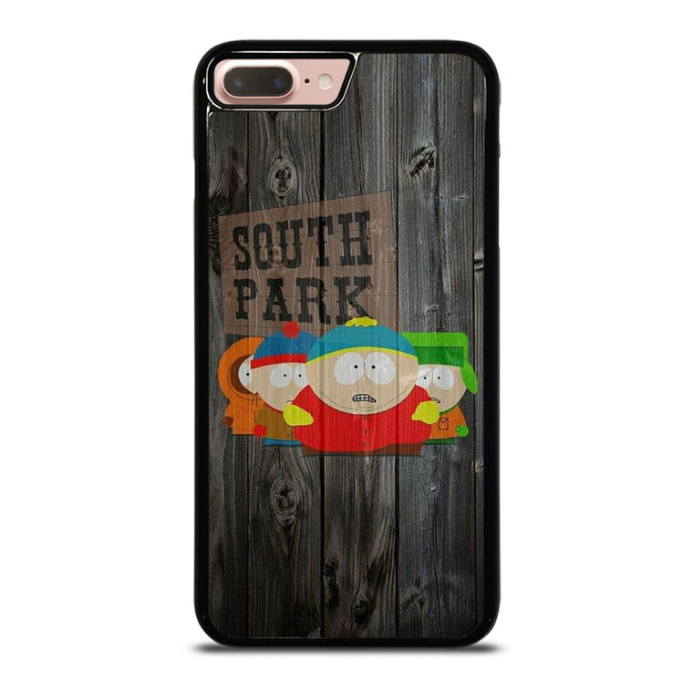 SOUTH PARK WOOD LOGO iPhone 7 / 8 Plus Case Cover SOUTH PARK WOOD LOGO iPhone 7 / 8 Plus Case Cover