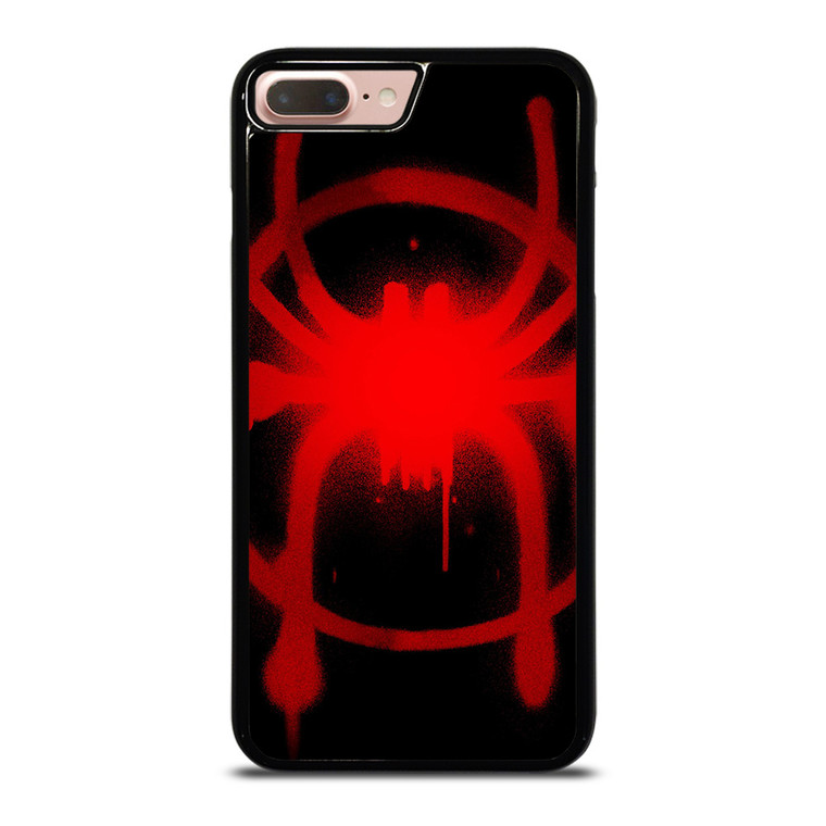 SPIDERMAN ACROSS THE SPIDER VERSE LOGO iPhone 7 / 8 Plus Case Cover SPIDERMAN ACROSS THE SPIDER VERSE LOGO iPhone 7 / 8 Plus Case Cover