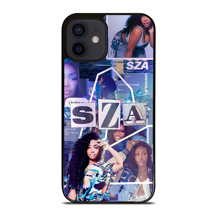SZA DREAMY COLLAGE  iPhone 12 Mini Case Cover