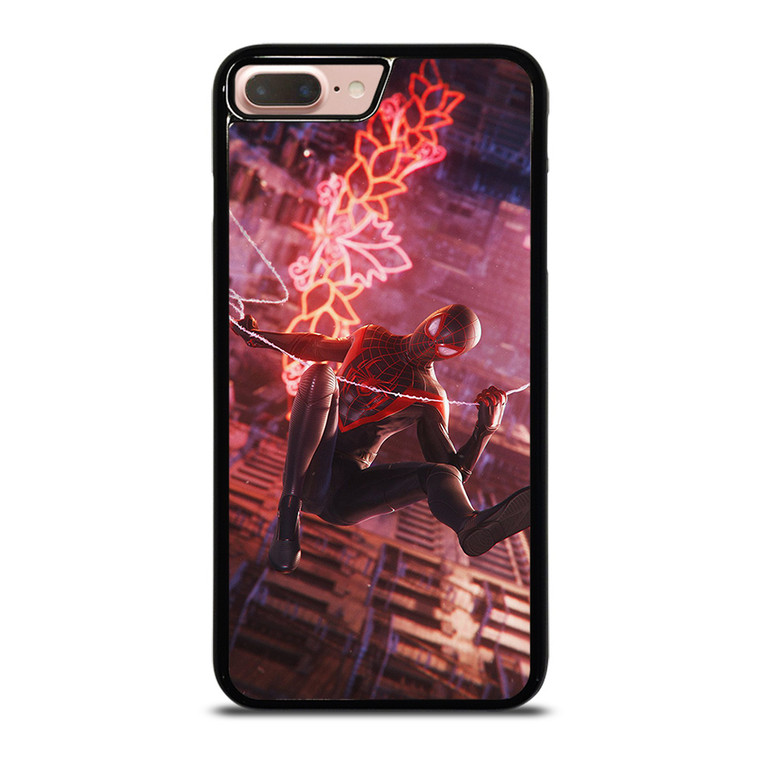 SPIDERMAN MILES MORALES GAMES iPhone 7 / 8 Plus Case Cover SPIDERMAN MILES MORALES GAMES iPhone 7 / 8 Plus Case Cover