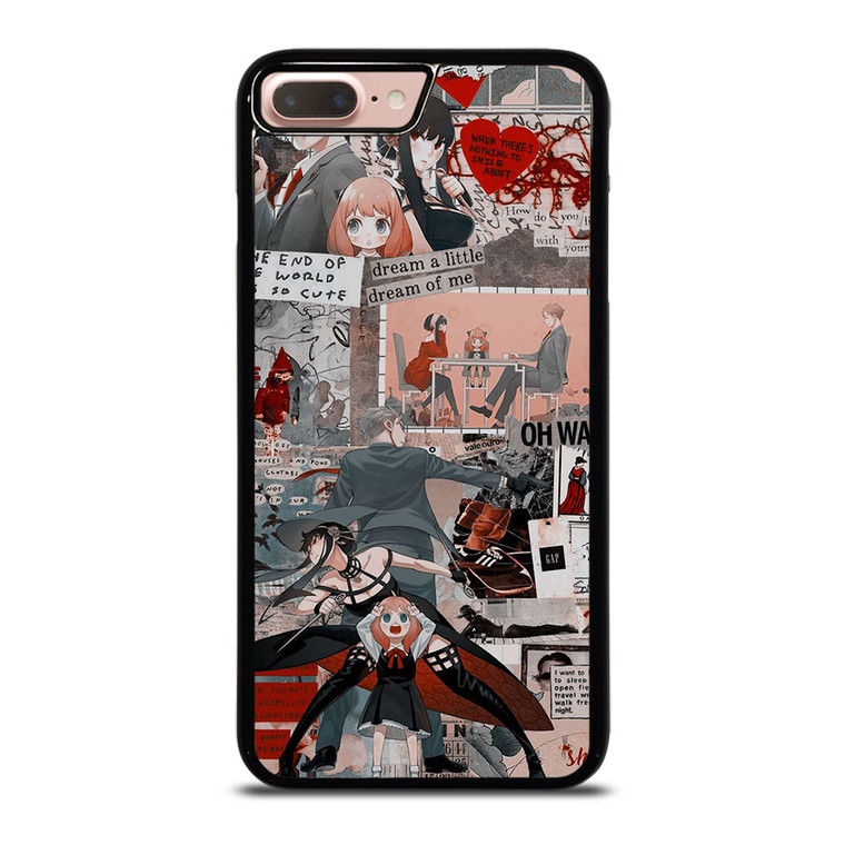 SPY X FAMILY MANGA COLLAGE iPhone 7 / 8 Plus Case Cover