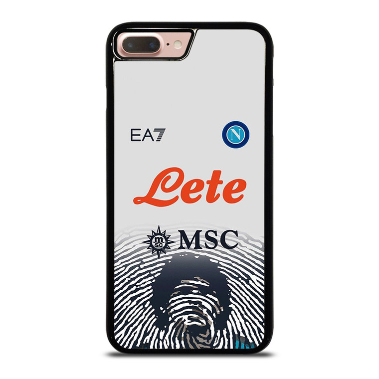 SSC NAPOLI MARADONA WHITE KIT iPhone 7 / 8 Plus Case Cover SSC NAPOLI MARADONA WHITE KIT iPhone 7 / 8 Plus Case Cover