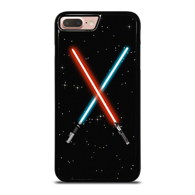 STAR WARS LIGHTSABER SYMBOL iPhone 7 / 8 Plus Case Cover STAR WARS LIGHTSABER SYMBOL iPhone 7 / 8 Plus Case Cover