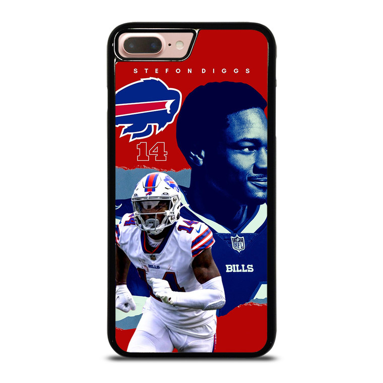 STEFON DIGGS BUFFALO BILLS FOOTBALL iPhone 7 / 8 Plus Case Cover STEFON DIGGS BUFFALO BILLS FOOTBALL iPhone 7 / 8 Plus Case Cover