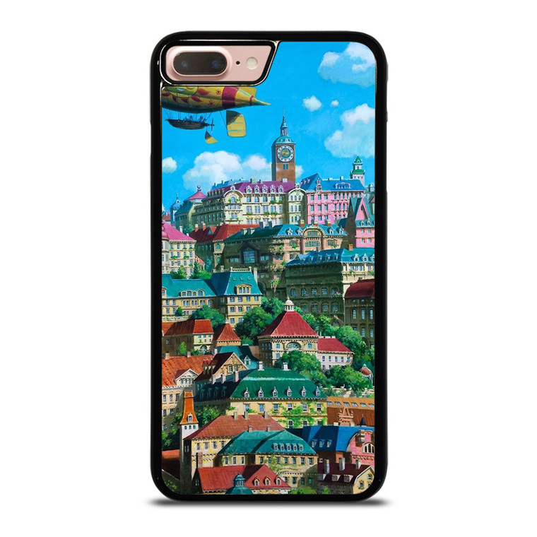 STUDIO GHIBLI VILLAGE iPhone 7 / 8 Plus Case Cover