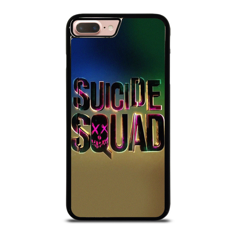 SUICIDE SQUAD SYMBOL iPhone 7 / 8 Plus Case Cover SUICIDE SQUAD SYMBOL iPhone 7 / 8 Plus Case Cover