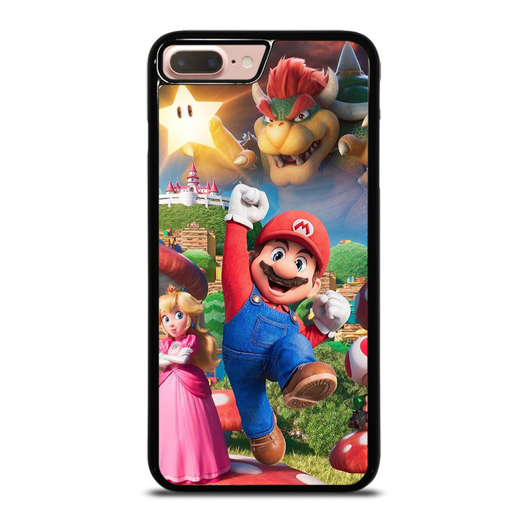 SUPER MARIO BROS CARTOON MOVIE iPhone 7 / 8 Plus Case Cover SUPER MARIO BROS CARTOON MOVIE iPhone 7 / 8 Plus Case Cover