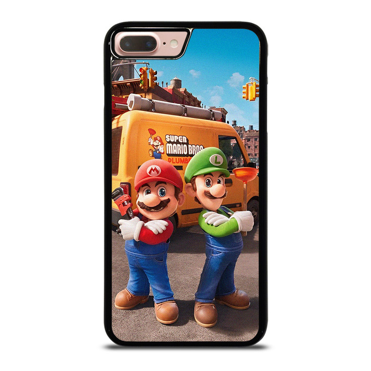SUPER MARIO BROS X LUIGI MOVIE iPhone 7 / 8 Plus Case Cover SUPER MARIO BROS X LUIGI MOVIE iPhone 7 / 8 Plus Case Cover