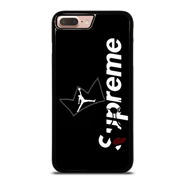 SUPREME AIR JORDAN CROWN iPhone 7 / 8 Plus Case Cover SUPREME AIR JORDAN CROWN iPhone 7 / 8 Plus Case Cover