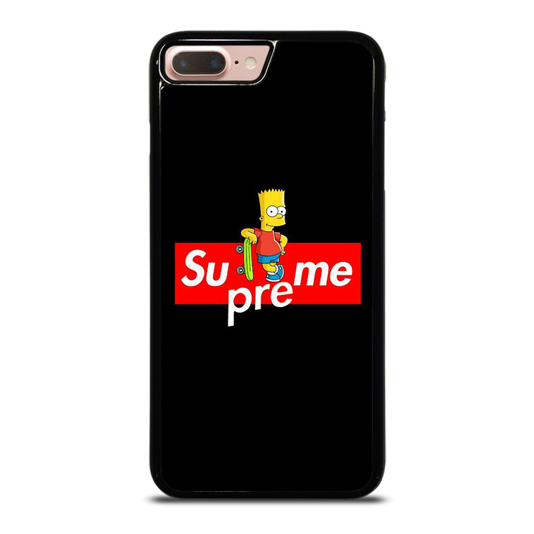 SUPREME BART SIMPSONS SKATER iPhone 7 / 8 Plus Case Cover