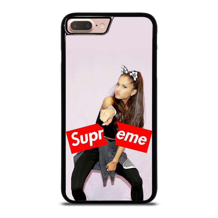 SUPREME BROKEN ARIANA GRANDE iPhone 7 / 8 Plus Case Cover SUPREME BROKEN ARIANA GRANDE iPhone 7 / 8 Plus Case Cover