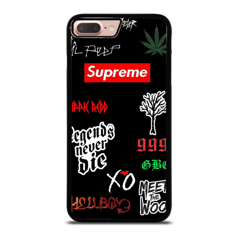 SUPREME RAPPER iPhone 7 / 8 Plus Case Cover SUPREME RAPPER iPhone 7 / 8 Plus Case Cover