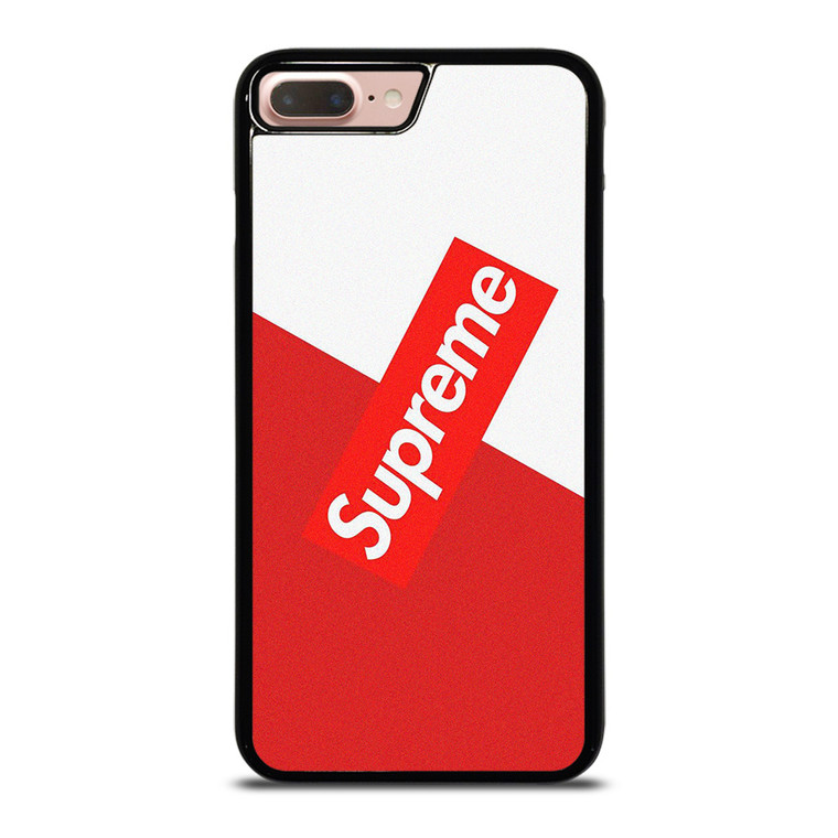 SUPREME SLICED LOGO iPhone 7 / 8 Plus Case Cover SUPREME SLICED LOGO iPhone 7 / 8 Plus Case Cover