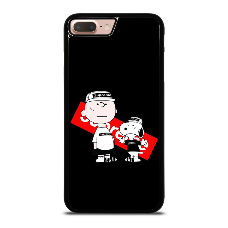 SUPREME SNOOPY AND CHARLIE BROWN iPhone 7 / 8 Plus Case Cover SUPREME SNOOPY AND CHARLIE BROWN iPhone 7 / 8 Plus Case Cover