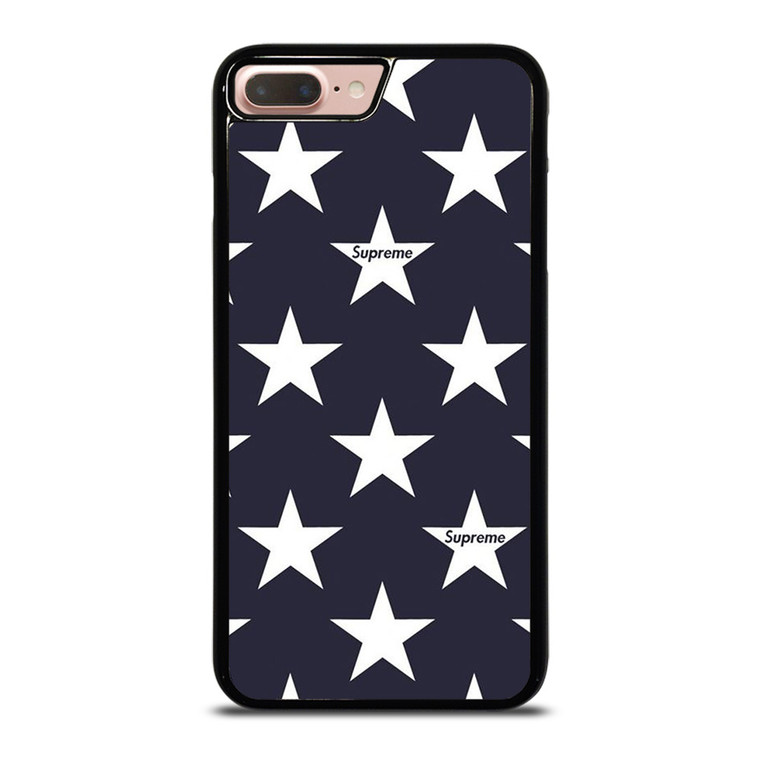 SUPREME STARS PATTERN iPhone 7 / 8 Plus Case Cover SUPREME STARS PATTERN iPhone 7 / 8 Plus Case Cover