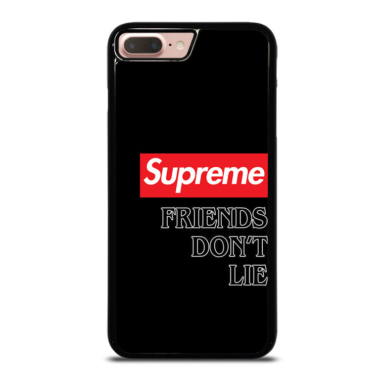 SUPREME STRANGER THINGS FRIENDS DONT LIE iPhone 7 / 8 Plus Case Cover SUPREME STRANGER THINGS FRIENDS DONT LIE iPhone 7 / 8 Plus Case Cover