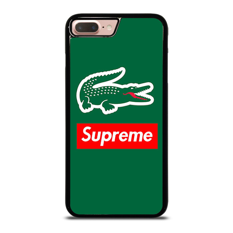 SUPREME X LACOSTE LOGO iPhone 7 / 8 Plus Case Cover SUPREME X LACOSTE LOGO iPhone 7 / 8 Plus Case Cover