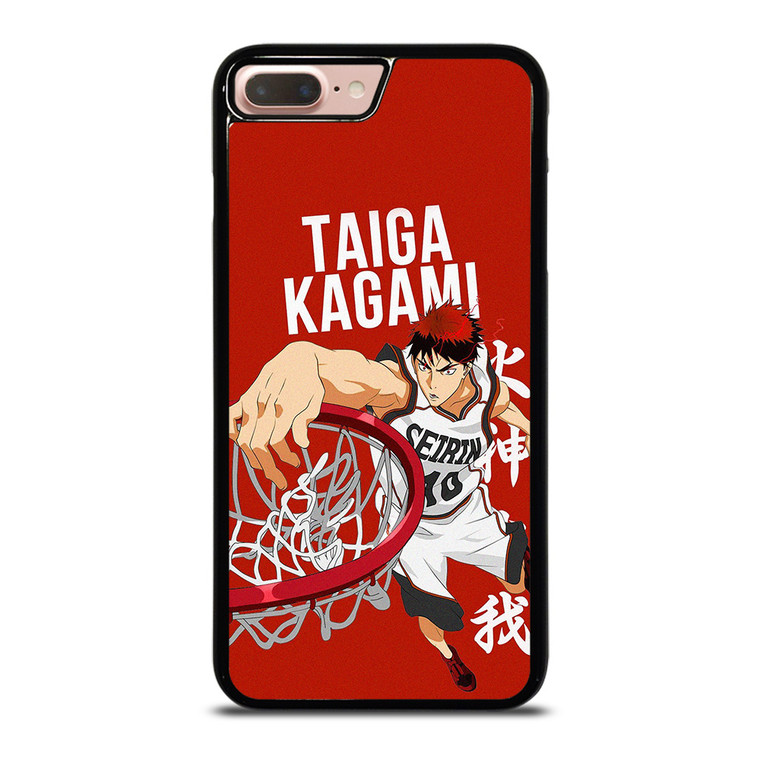 TAIGA KAGAMI KUROKO NO BASUKE ANIME iPhone 7 / 8 Plus Case Cover TAIGA KAGAMI KUROKO NO BASUKE ANIME iPhone 7 / 8 Plus Case Cover