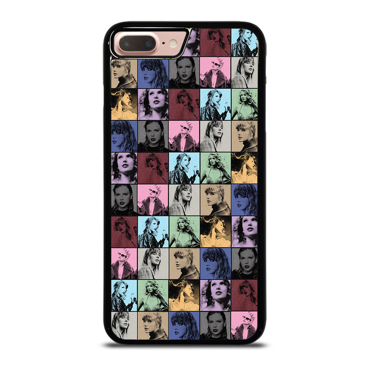 TAYLOR SWIFT ERAS TOUR COLLAGE iPhone 7 / 8 Plus Case Cover TAYLOR SWIFT ERAS TOUR COLLAGE iPhone 7 / 8 Plus Case Cover