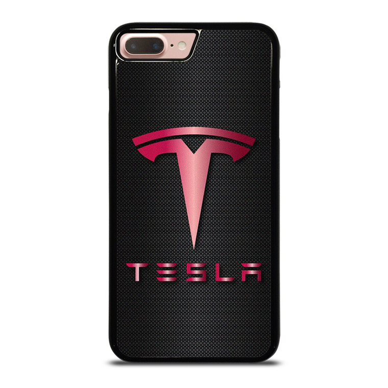 TESLA PINK CARBON iPhone 7 / 8 Plus Case Cover TESLA PINK CARBON iPhone 7 / 8 Plus Case Cover