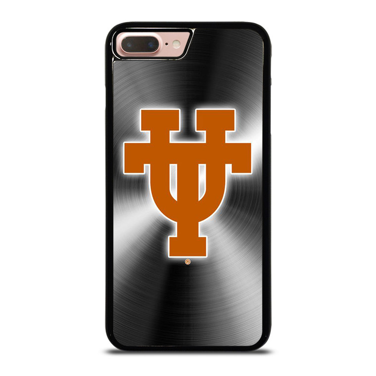 TEXAS LONGHORNS METAL LOGO iPhone 7 / 8 Plus Case Cover TEXAS LONGHORNS METAL LOGO iPhone 7 / 8 Plus Case Cover